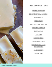 Load image into Gallery viewer, Soap Making Master Class