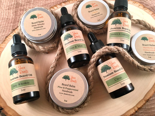 Premium Beard Oil