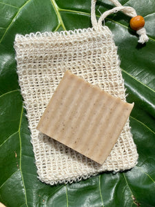 Soap Saver and Exfoliate Bag