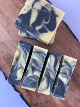 Load image into Gallery viewer, Activated Charcoal, Tea Tree, and peppermint