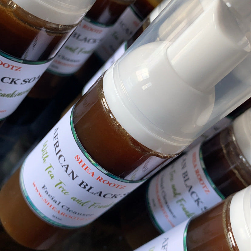 Liquid Black Soap