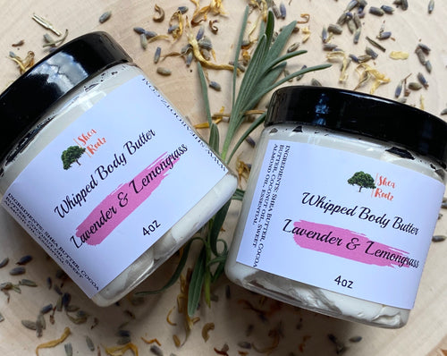 Lavender & Lemongrass