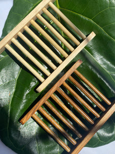 Wooden Soap Saver
